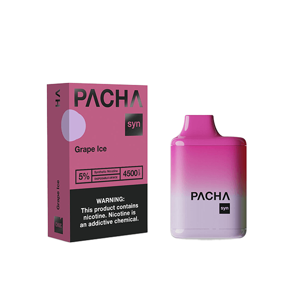 Pachamama TFN Disposable 4500 Puffs 12mL | MOQ 10