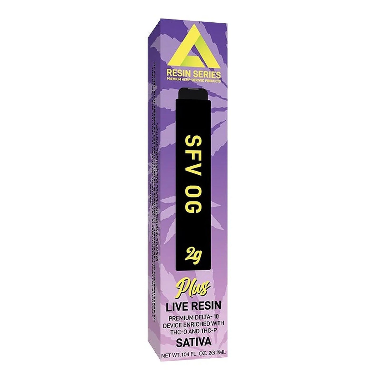 Delta ExtraX Live Resin Disposable | 2-Gram