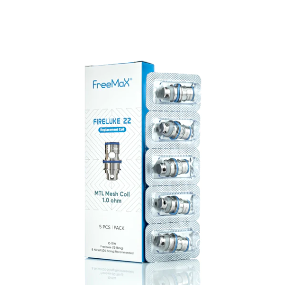 Freemax Fireluke 22 Coils (5-Pack)