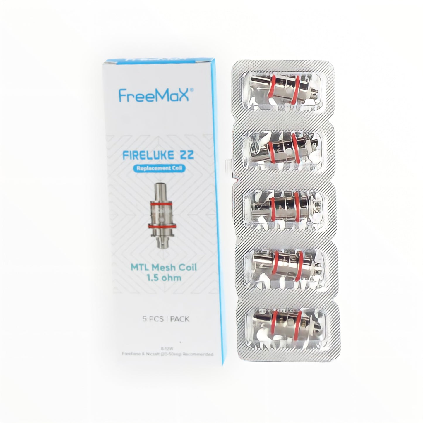Freemax Fireluke 22 Coils (5-Pack)