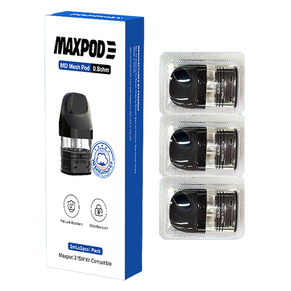 Freemax MD Mesh Replacement Pods 2mL | 3-Pack
