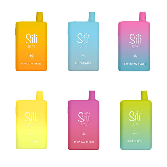 Sili Box Disposable | 6000 Puffs | 16mL