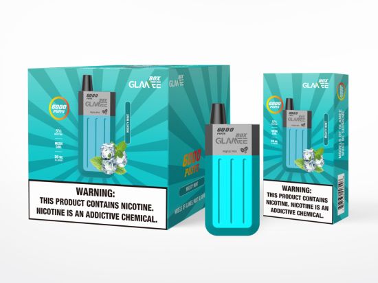 Glamee Box Disposable | 6000 Puffs | 20mL