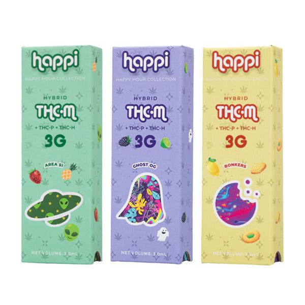 Happi THC-M 3g Disposable