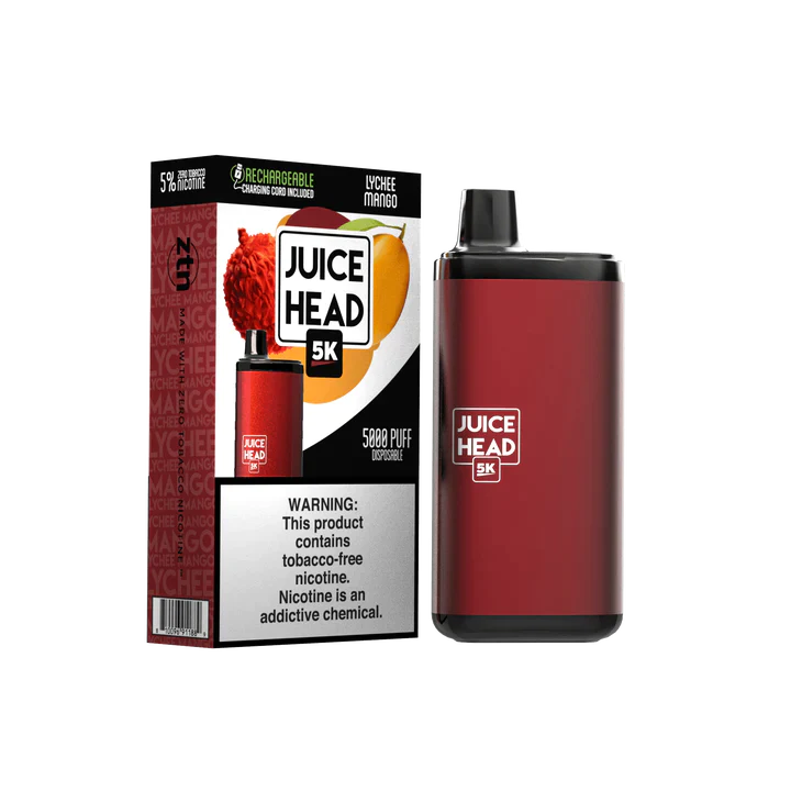 Juice Head 5K Disposable 5000 Puffs 14mL 50mg | MOQ 10