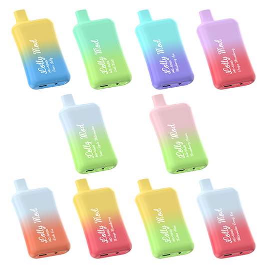 Lolly Mod Disposable 5500 Puffs 14mL 50mg | MOQ 10