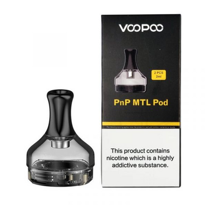VooPoo PnP Pods (2-Pack) (For Drag X/Drag S/PnP Pod Tank)