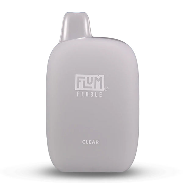Flum Pebble Disposable 6000 Puffs 14mL 50mg | MOQ 10 Clear