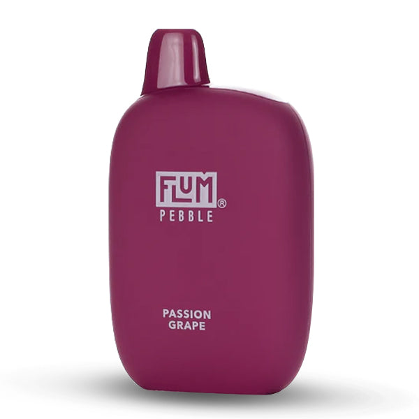 Flum Pebble Disposable 6000 Puffs 14mL 50mg | MOQ 10 Passion Grape