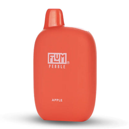 Flum Pebble Disposable 6000 Puffs 14mL 50mg | MOQ 10 Apple