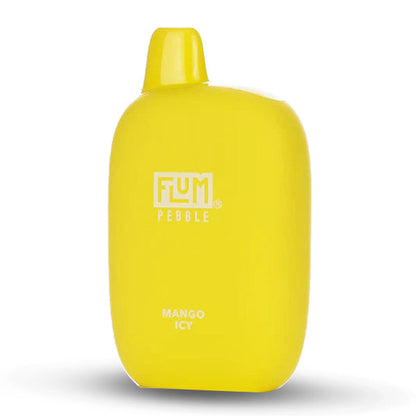 Flum Pebble Disposable 6000 Puffs 14mL 50mg | MOQ 10 Mango Icy