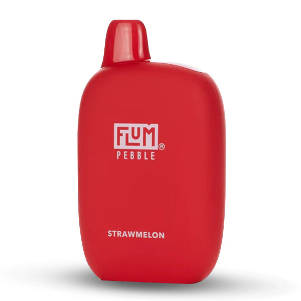 Flum Pebble Disposable 6000 Puffs 14mL 50mg | MOQ 10 Strawmelon