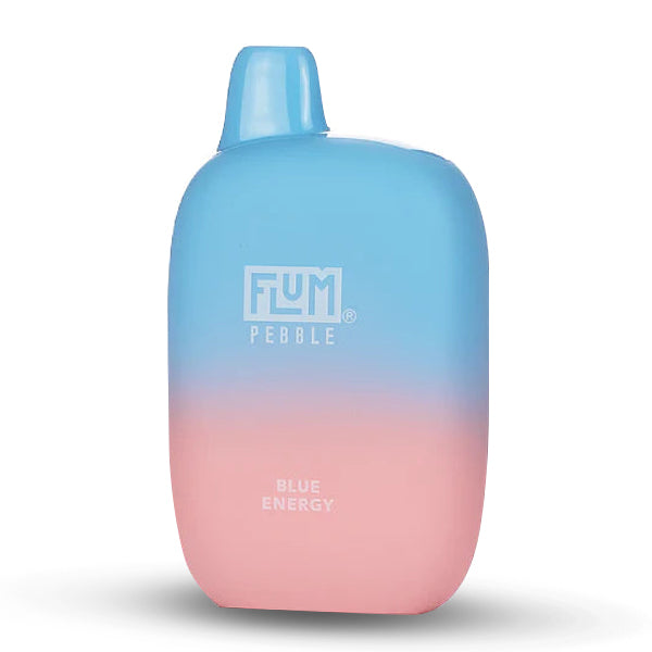 Flum Pebble Disposable 6000 Puffs 14mL 50mg | MOQ 10 Blue Energy