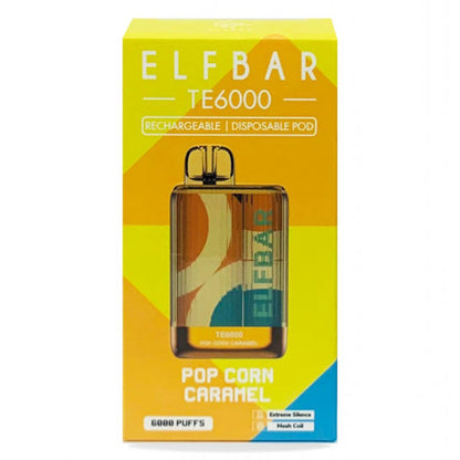 Elf Bar TE6000 Disposable | 6000 Puffs | 13mL | 40mg-50mg