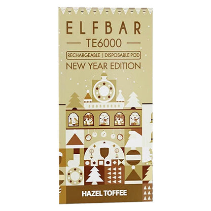 Elf Bar TE6000 Disposable | 6000 Puffs | 13mL | 40mg-50mg