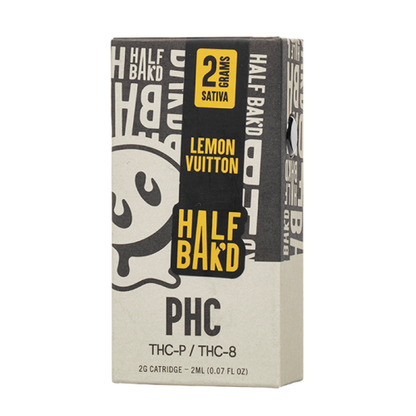 FRUITIA – Half Baked PHC 2g Cartridge