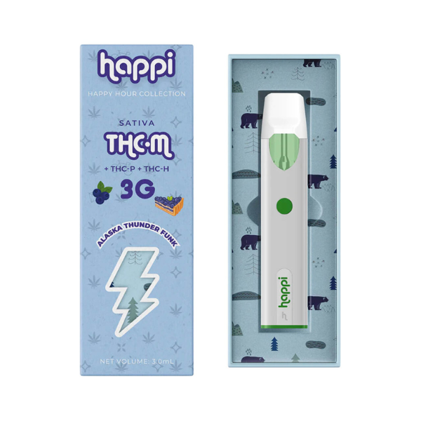 Happi THC-M 3g Disposable