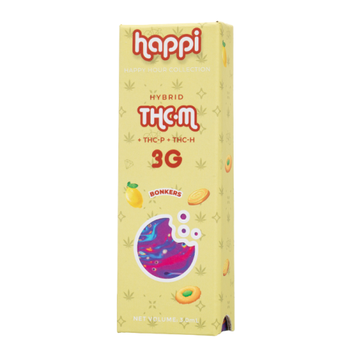 Happi THC-M 3g Disposable