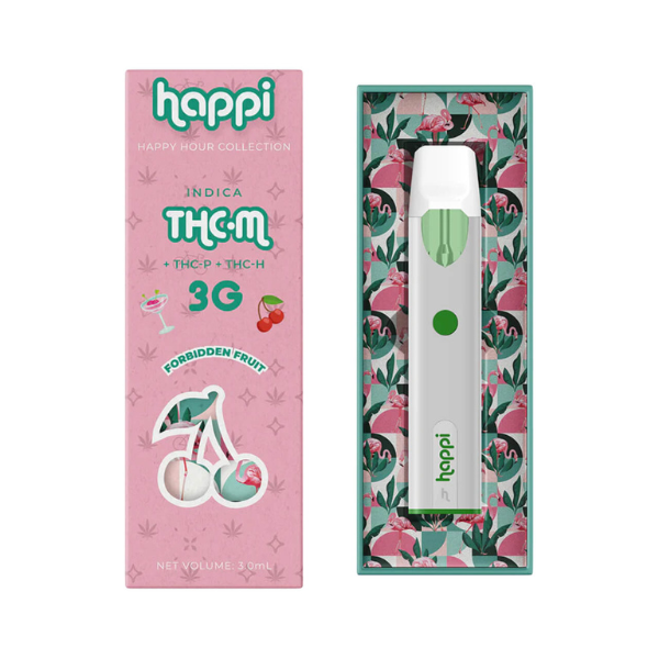 Happi THC-M 3g Disposable