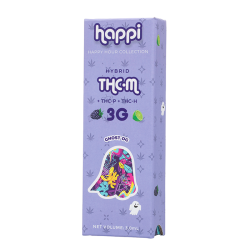 Happi THC-M 3g Disposable