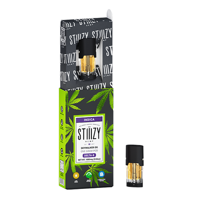 STIIIZY Pod – DELTA 8 | HHC | X BLEND | 1 Gram