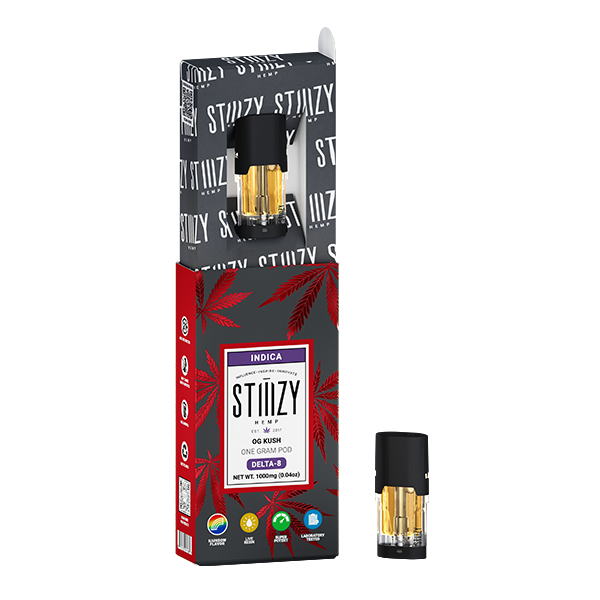 STIIIZY Pod – DELTA 8 | HHC | X BLEND | 1 Gram