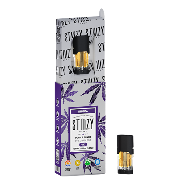 STIIIZY Pod – DELTA 8 | HHC | X BLEND | 1 Gram