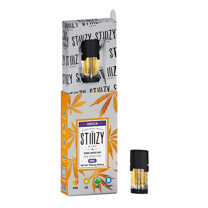 STIIIZY Pod – DELTA 8 | HHC | X BLEND | 1 Gram