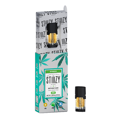 STIIIZY Pod – DELTA 8 | HHC | X BLEND | 1 Gram