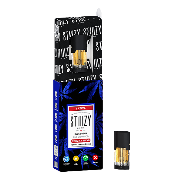 STIIIZY Pod – DELTA 8 | HHC | X BLEND | 1 Gram