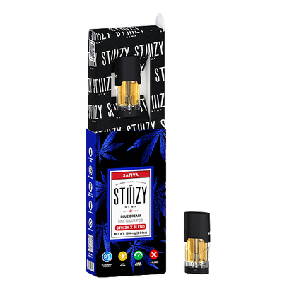 STIIIZY Pod – DELTA 8 | HHC | X BLEND | 1 Gram