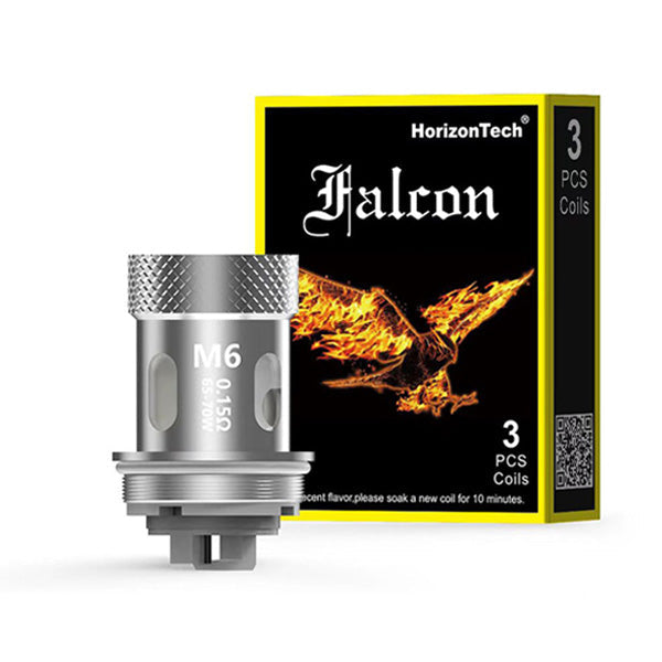 Horizon Falcon Coils - M6 0.15ohm (3-Pack) with Packaging