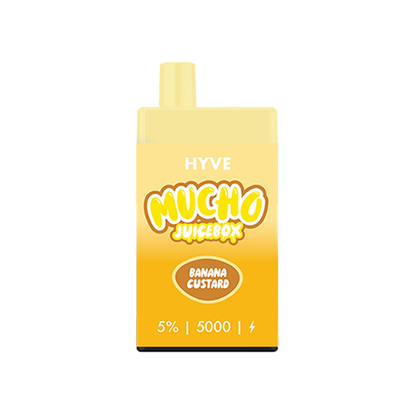 Mucho Hyve Disposable 5000 Puffs 12mL 50mg | MOQ 5