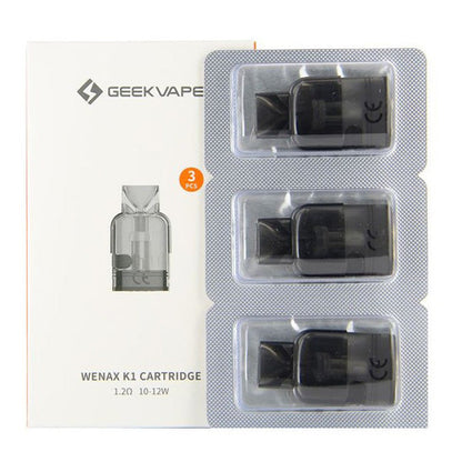 Geekvape Wenax K1 Replacement Pods | 3-Pack