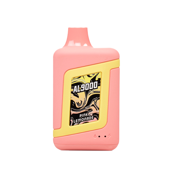 SMOK Novo Bar AL9000 Disposable 9000 Puffs 15ml 50mg | MOQ 5 Pink Lemonade