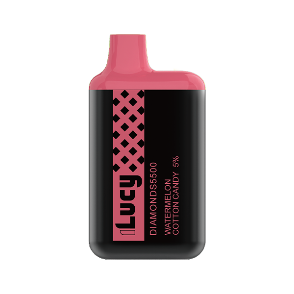 iLucy Diamond S5500 Disposable 5500 Puffs 14mL 50mg | MOQ 10 | Watermelon Cotton Candy