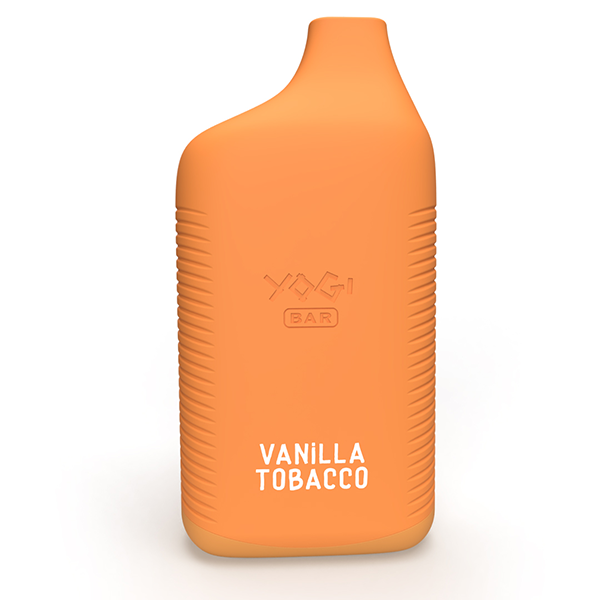 Yogi Bar Disposable 8000 Puffs 17mL 50mg | MOQ 10 Vanilla Tobacco