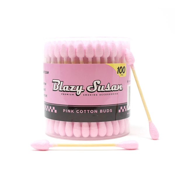 Blazy Susan Blazy Cotton Buds (100ct Jar)