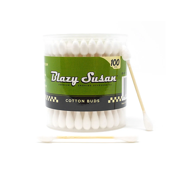 Blazy Susan Blazy Cotton Buds (100ct Jar)