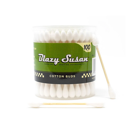 Blazy Susan Blazy Cotton Buds (100ct Jar)