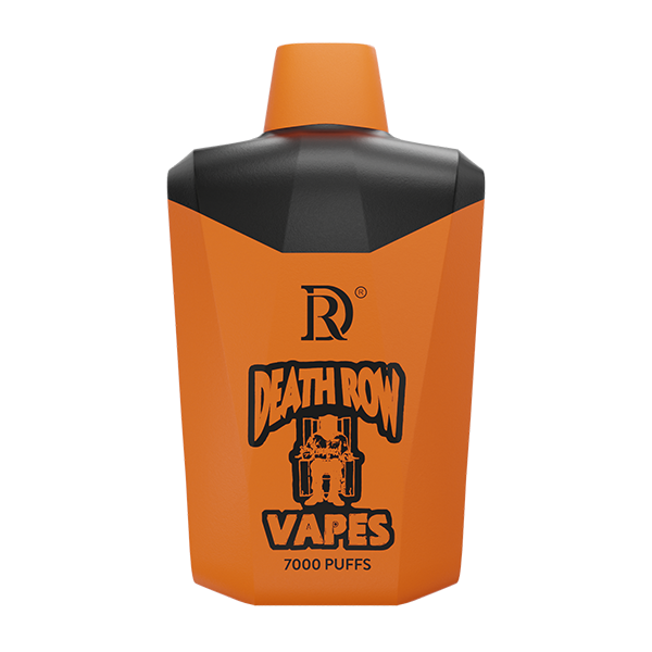 Death Row Vapes Disposable 7000 Puffs 12mL 50mg | MOQ 5 Fruit Punch