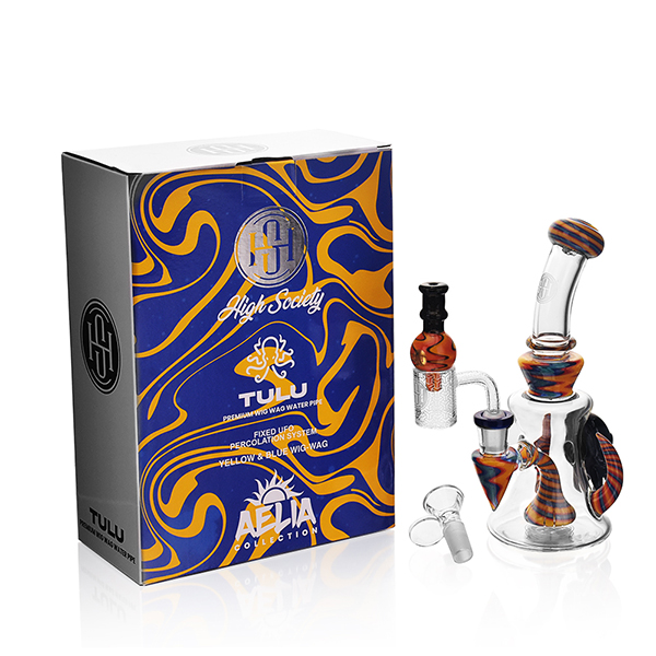 High Society – Tulu Premium Wig Wag Concentrate Rig