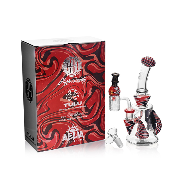 High Society – Tulu Premium Wig Wag Concentrate Rig