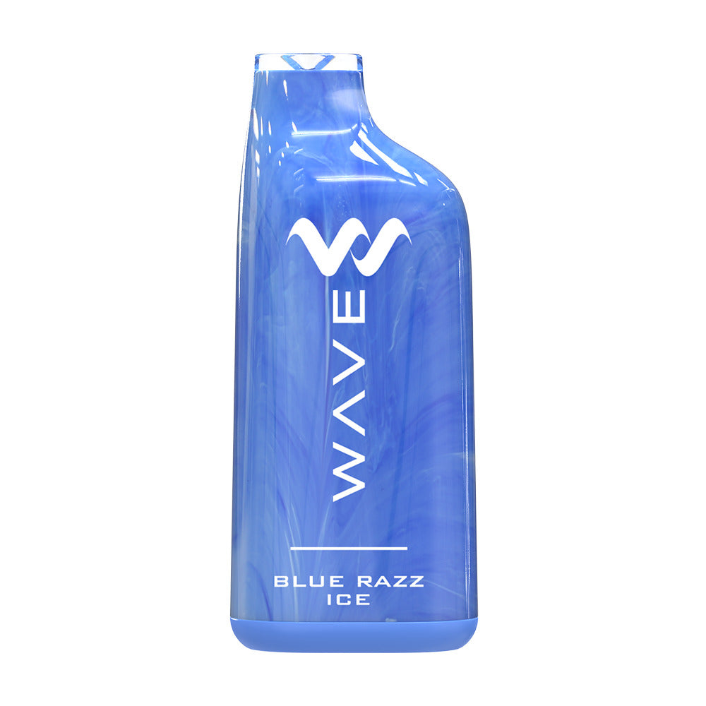 Wave Disposable 8000 Puff 18mL 50mg | MOQ 5pc Blue Razz Ice