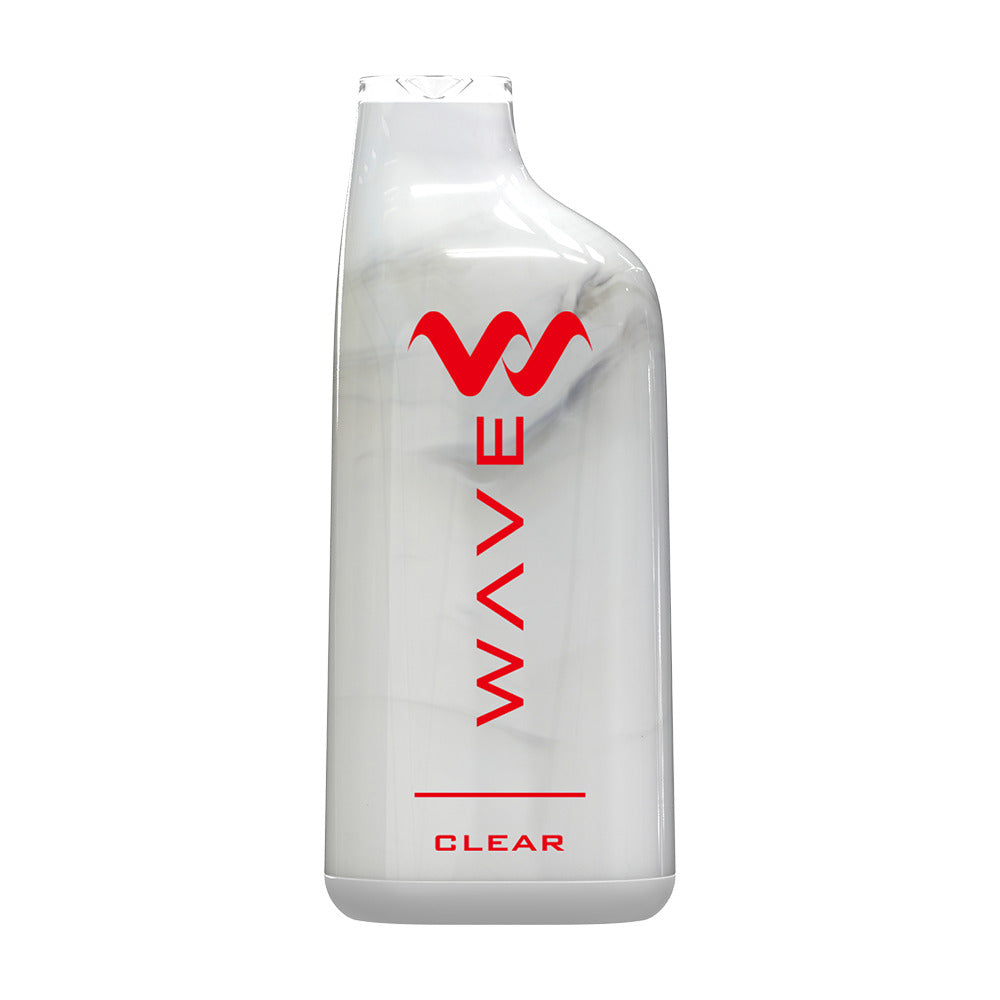 Wave Disposable 8000 Puff 18mL 50mg | MOQ 5pc Clear
