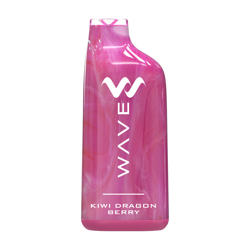 Wave Disposable 8000 Puff 18mL 50mg | MOQ 5pc Kiwi Dragon Berry