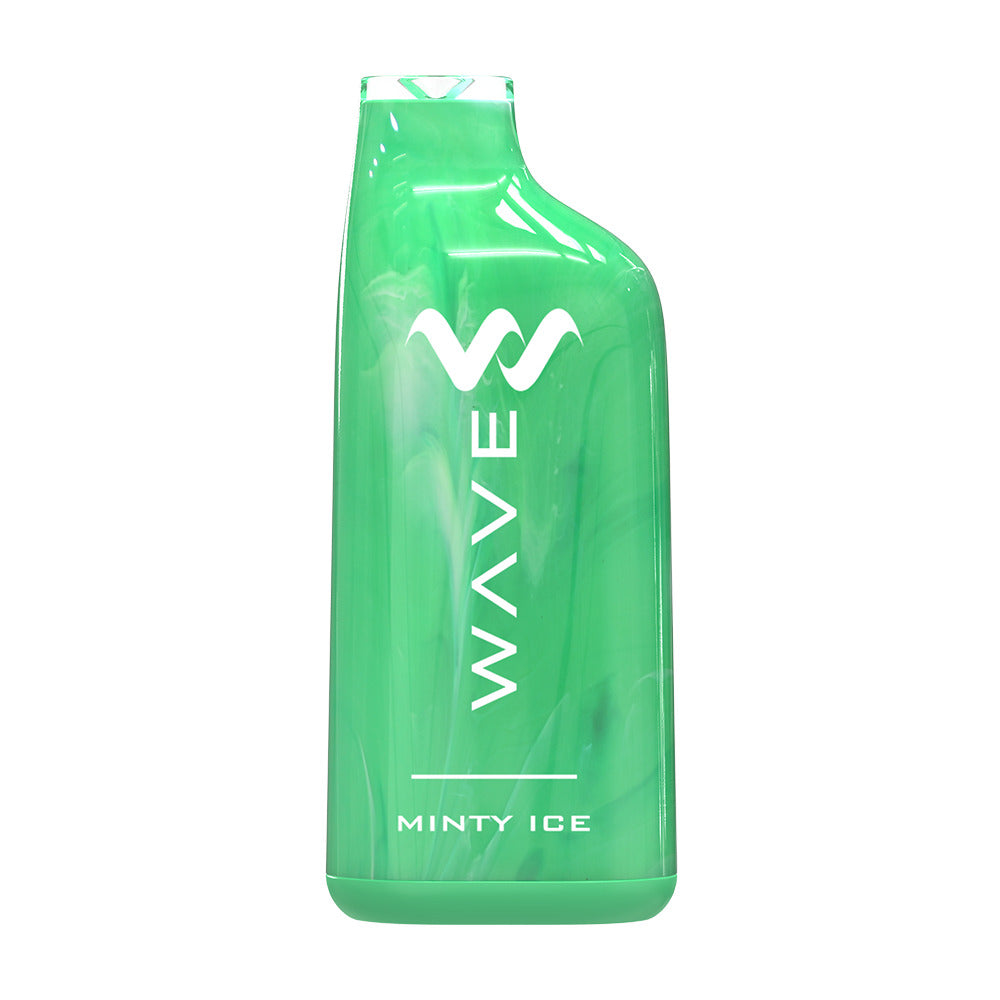 Wave Disposable 8000 Puff 18mL 50mg | MOQ 5pc Minty Ice