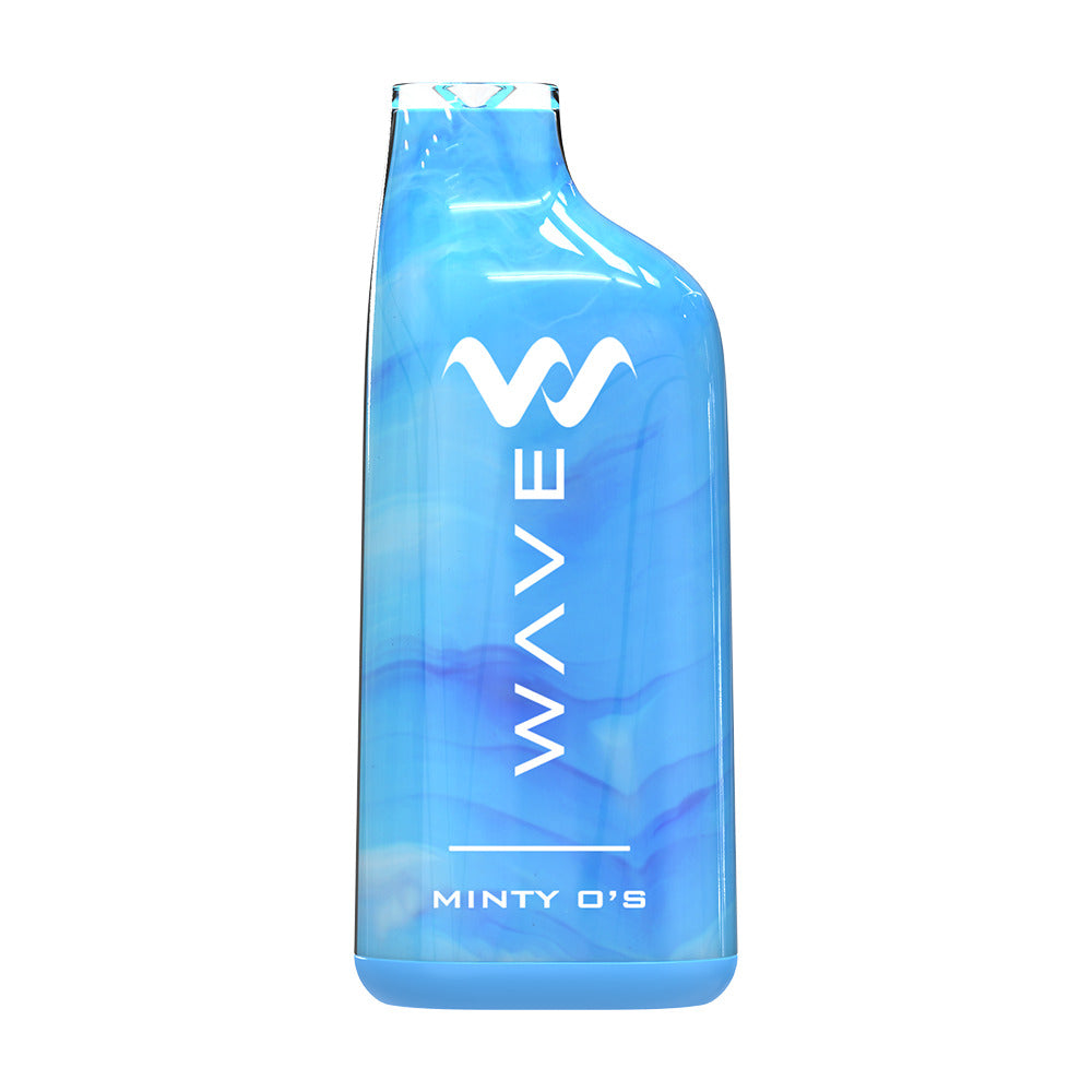 Wave Disposable 8000 Puff 18mL 50mg | MOQ 5pc Minty O's
