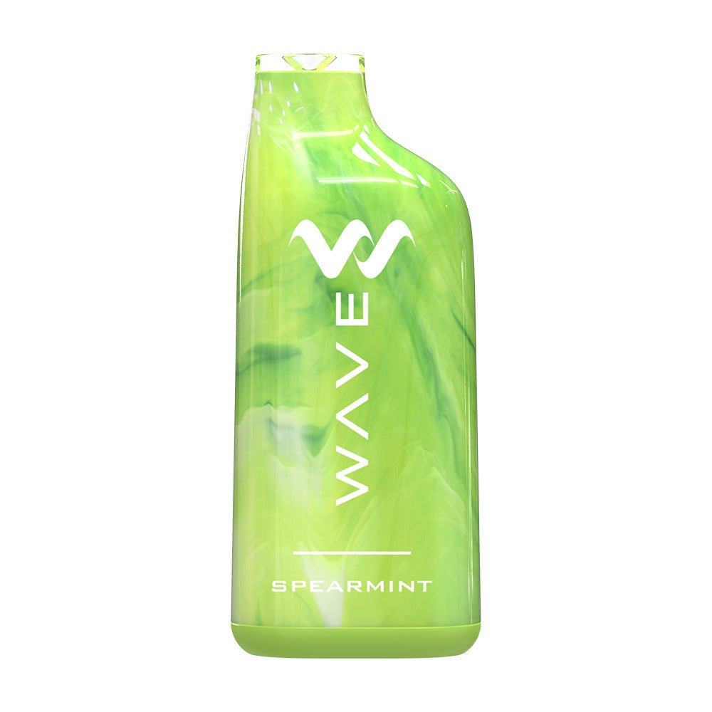 Wave Disposable 8000 Puff 18mL 50mg | MOQ 5pc Spearmint
