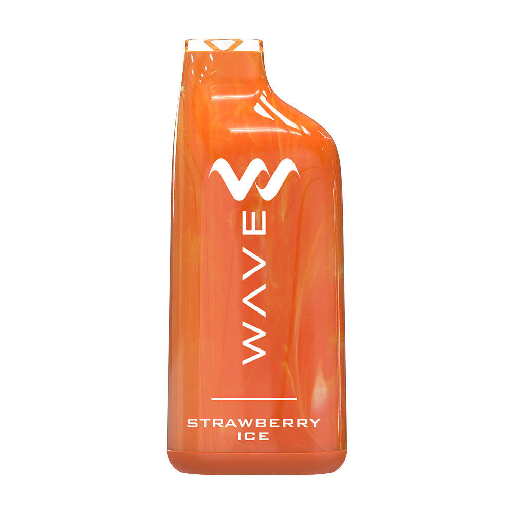 Wave Disposable 8000 Puff 18mL 50mg | MOQ 5pc Strawberry Ice